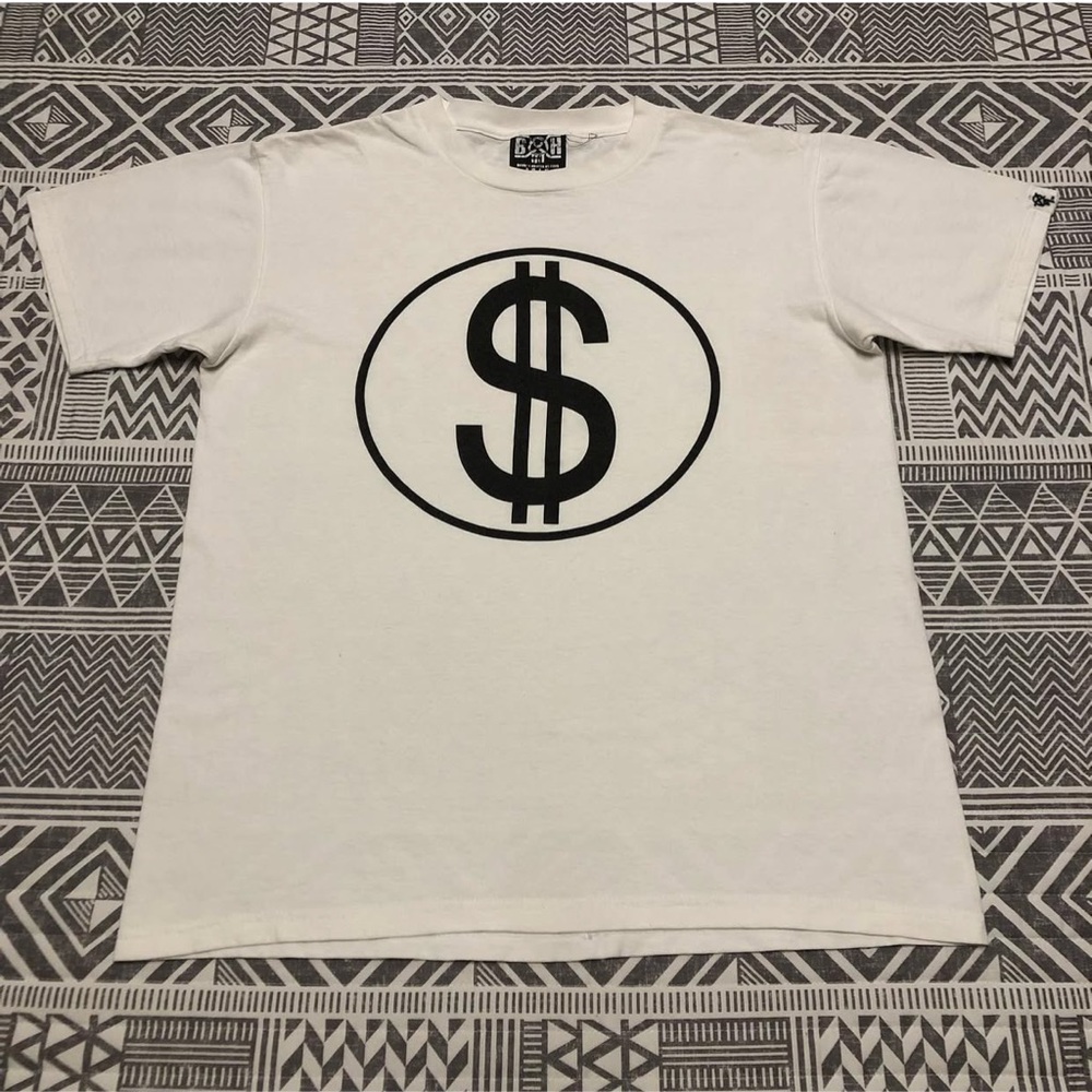 Bounty Hunter Dollar Sign Tee Shirt Size Medium